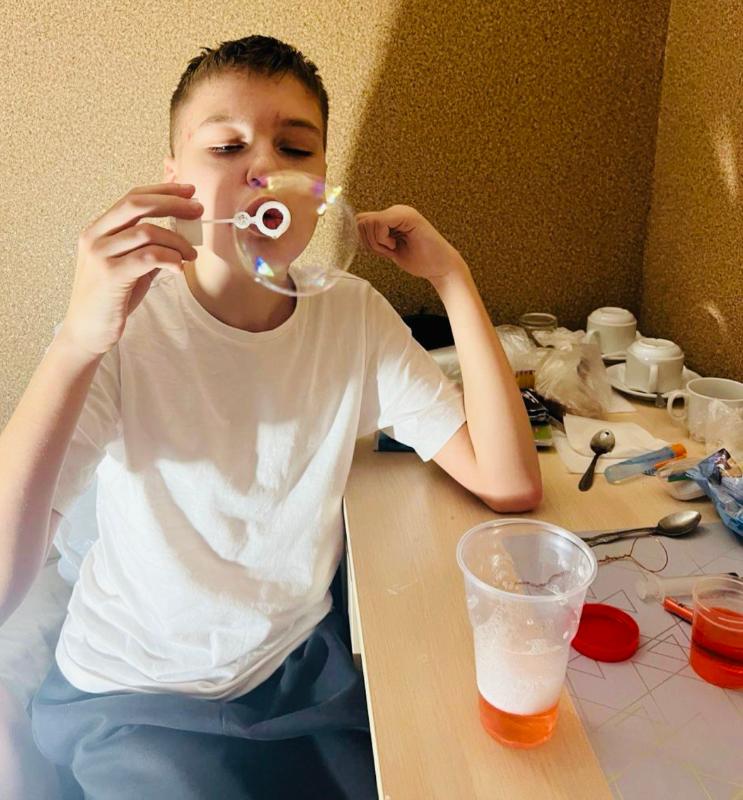 Прочные пузыри с глицерином